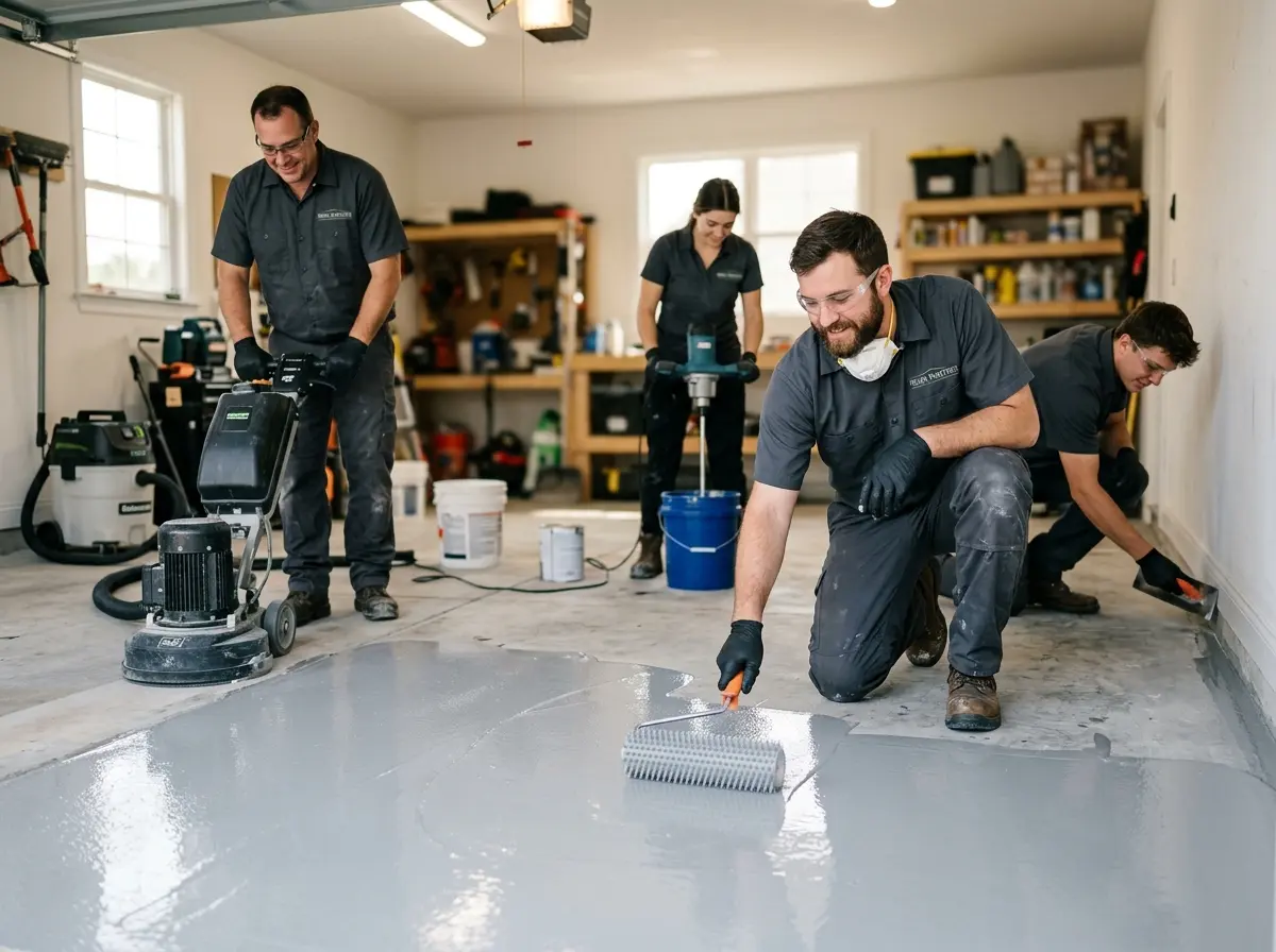 Horizon Epoxy Flooring team