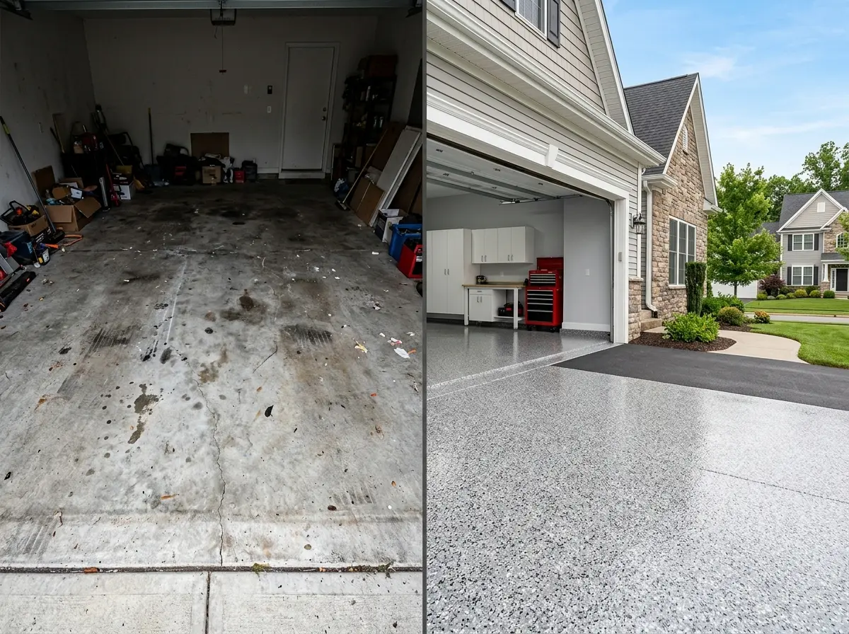 Horizon Epoxy Flooring project 1