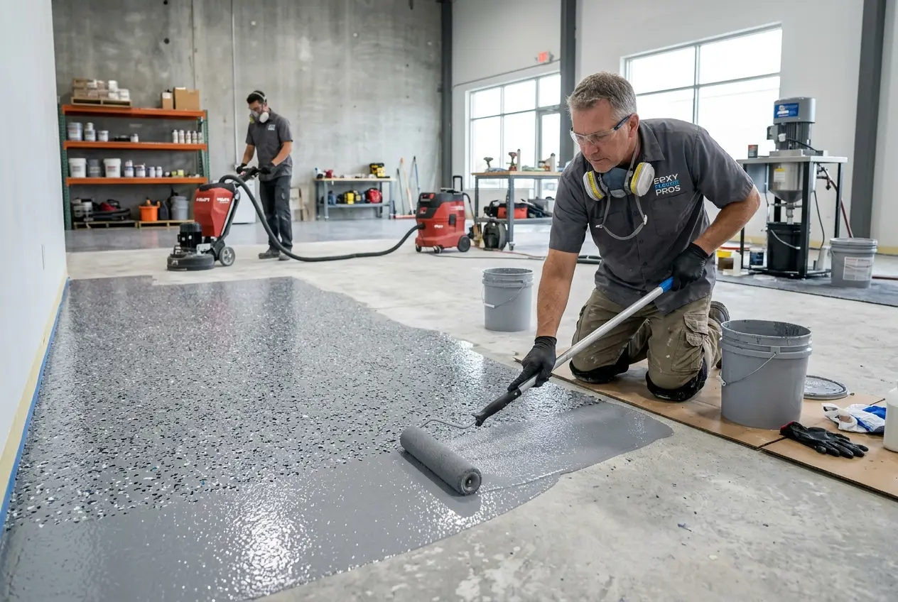 Commercial Epoxy Flooring