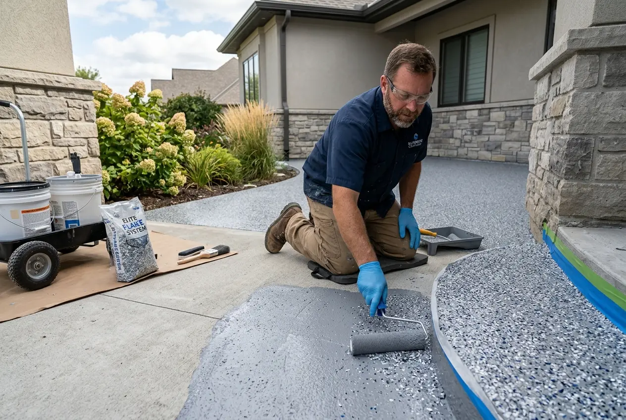 Outdoor Epoxy Coatings