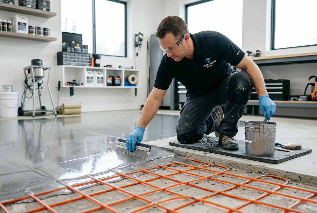 Radiant Heat Epoxy Systems